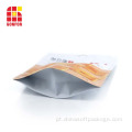 Embalagem para lanches Stand Up pouch with hole hole